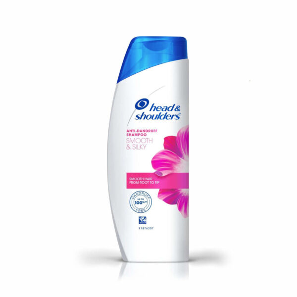 Head & Shoulder Smooth and Silky, Anti Dandruff Shampoo180 ml