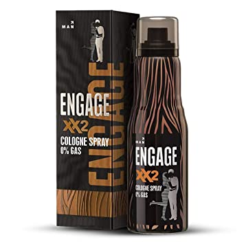 Engage Cologne Spray XX2 for Men 135ml