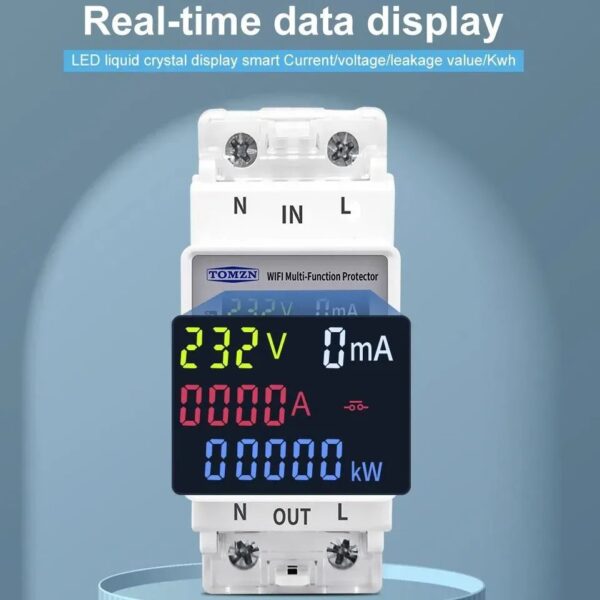 tomzn tompd 63sw wifi smart circuit breaker