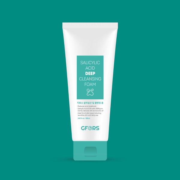 GFORS Salicylic Acid Deep Cleansing Foam 150ml