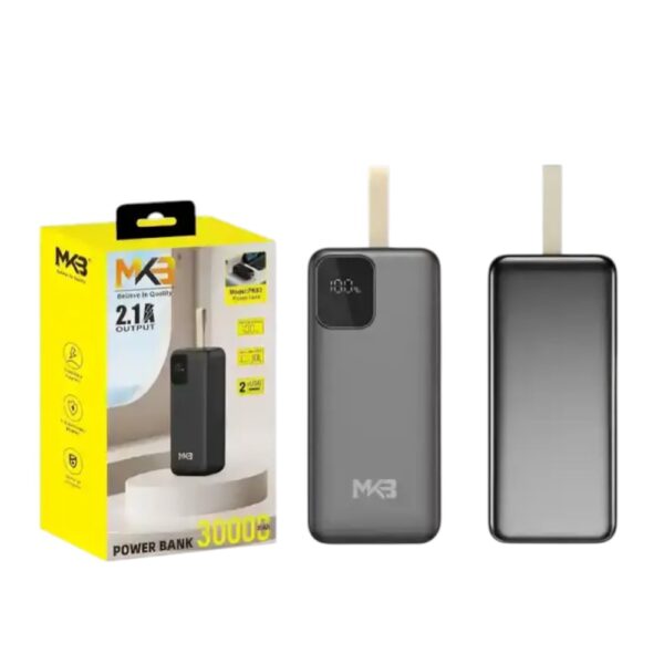 mkb pk83 2.1a 30000mah fast charging power bank