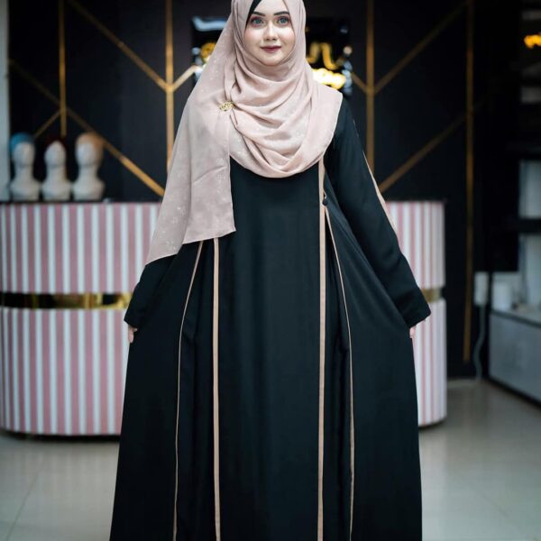 tunisian khimar + borkha