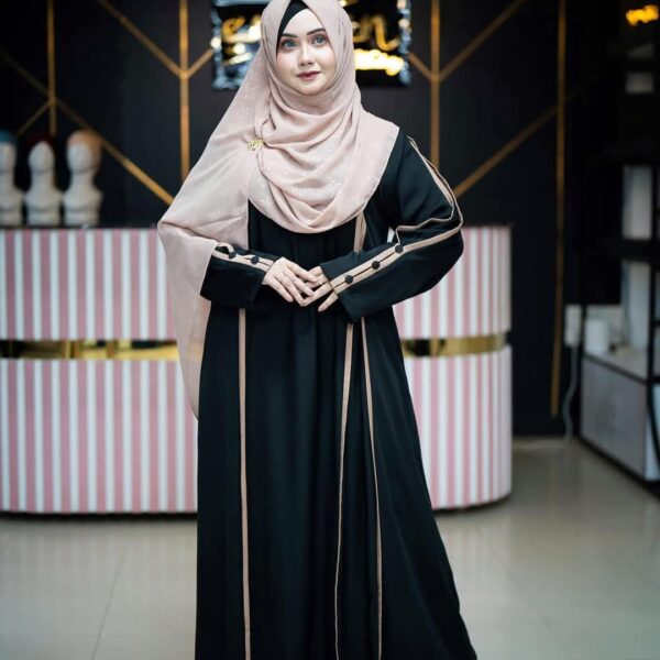 tunisian khimar + borkha