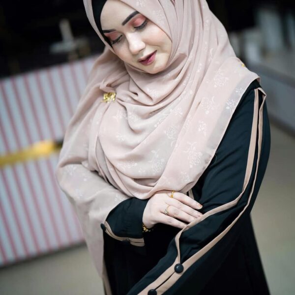 tunisian khimar + borkha