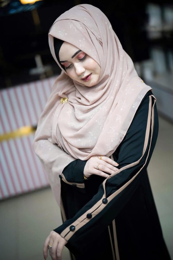 tunisian khimar + borkha