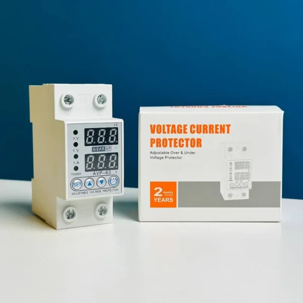 gearup avp 63 automatic voltage protector 220v