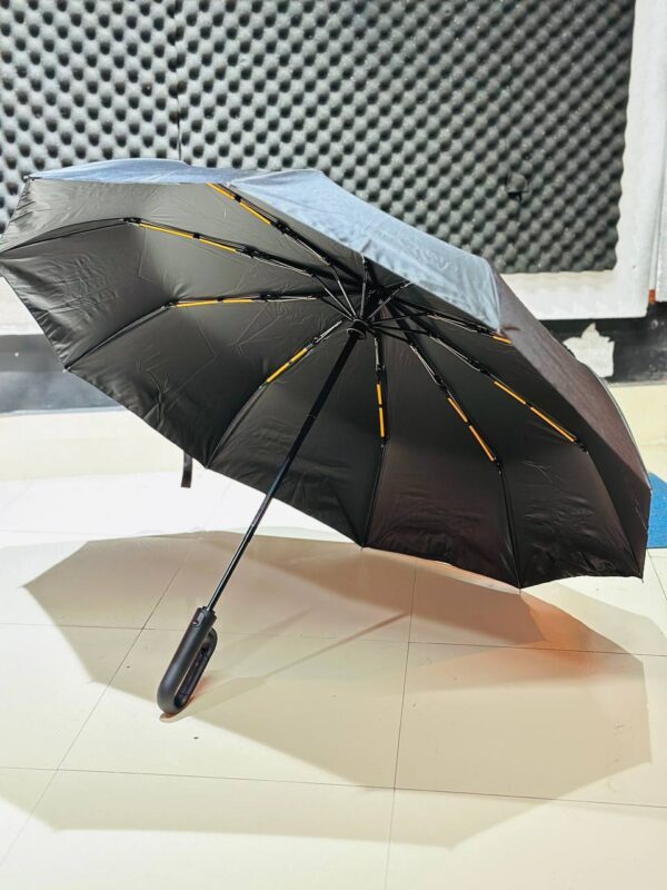 premium 10 ribs automatic folding umbrella