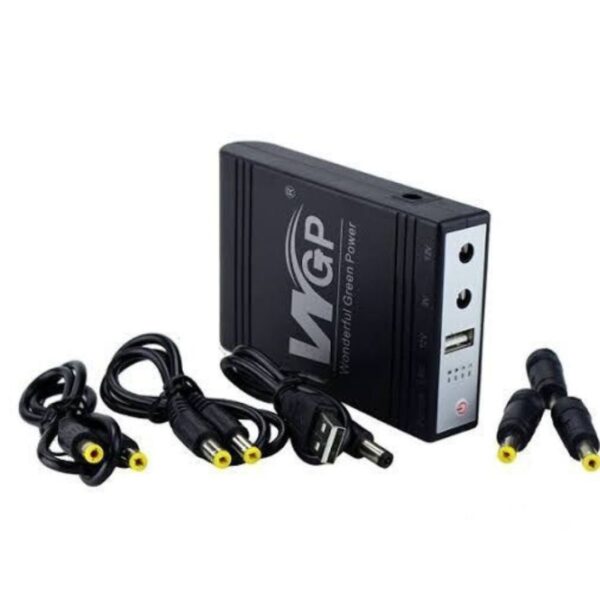 new version wgp mini ups 10400mah