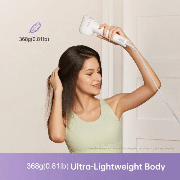beautyshecare aeroglow high speed hair dryer