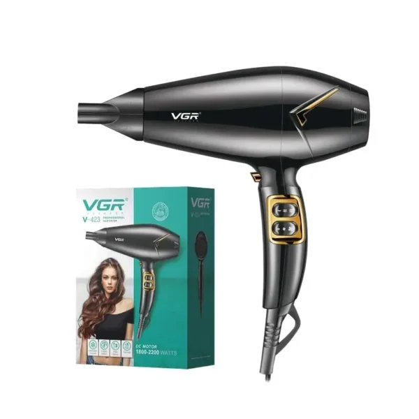 vgr v 423 professional salon series hair dryer