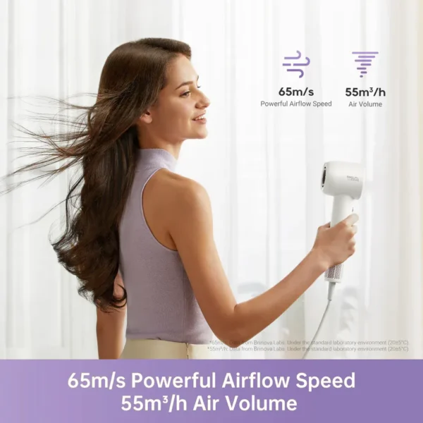 beautyshecare aeroglow high speed hair dryer