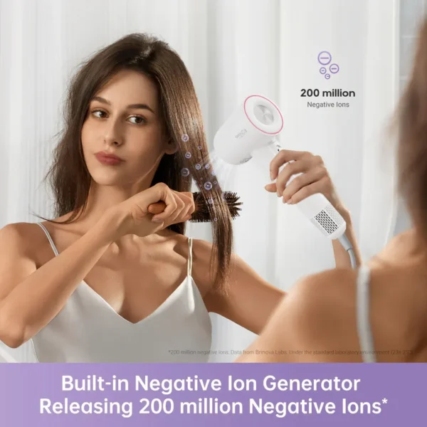 beautyshecare aeroglow high speed hair dryer