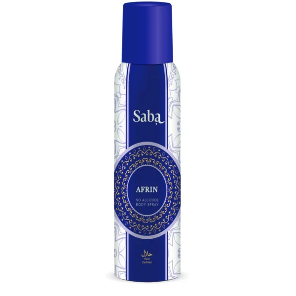 Saba Afrin Perfumed Body spray 150ml