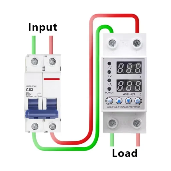 gearup avp 63 automatic voltage protector 220v
