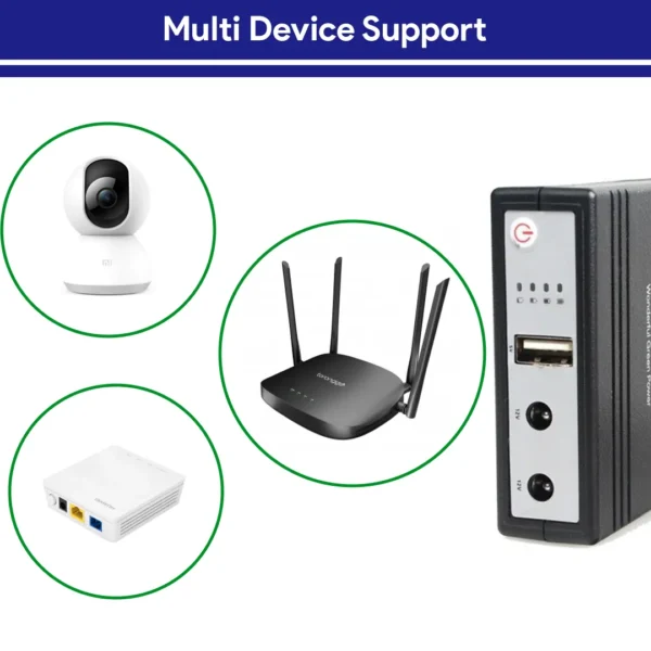 new version wgp mini ups 10400mah