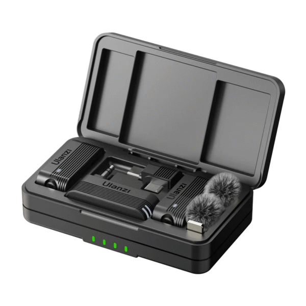 ulanzi a100 wireless lavalier microphone