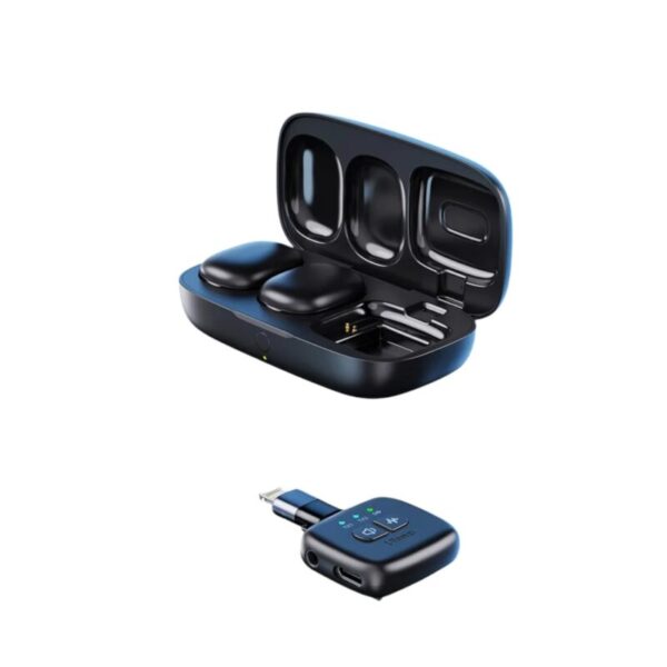 ulanzi a30 wireless lavalier tiny microphone