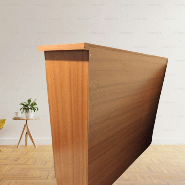 wardrobe made by super melamine board