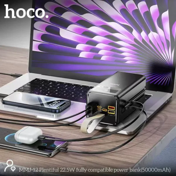 Hoco MMJ-12 50000mAh 22.5W Power Bank - Image 5