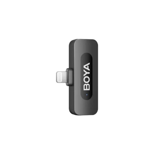 boya by v3 combo 2.4ghz dual channel wireless microphone