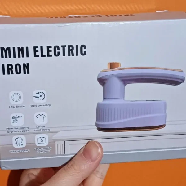 mini electric handheld steam iron