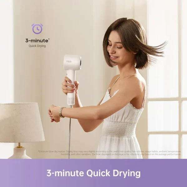 beautyshecare aeroglow high speed hair dryer