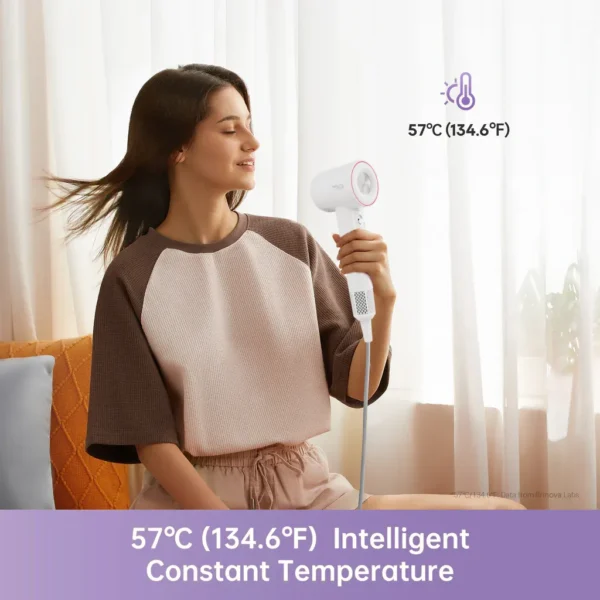 beautyshecare aeroglow high speed hair dryer