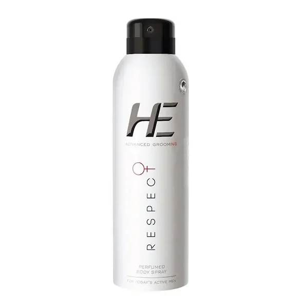 HE Advance Grooming Respect Perfume Body Spray - 150ml