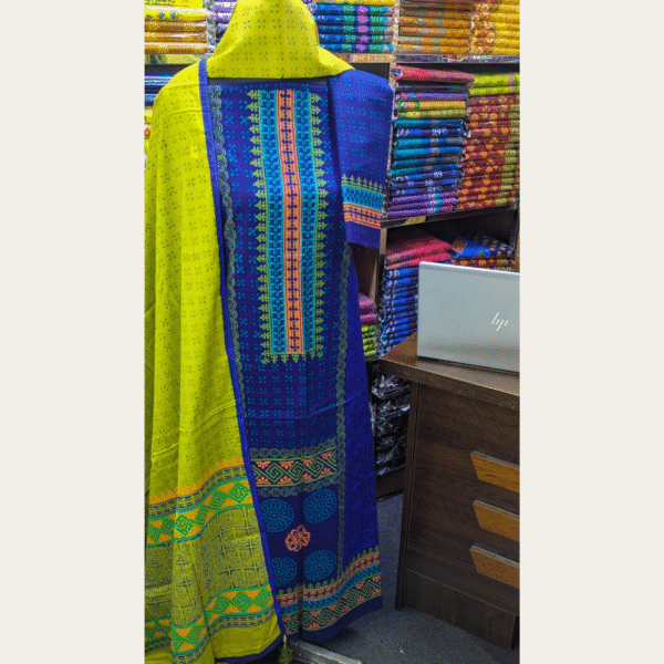 exclushive collection high qualitiey cotton printed three piece