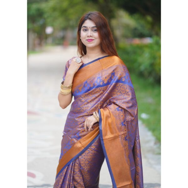 kanjivaram katan sharee