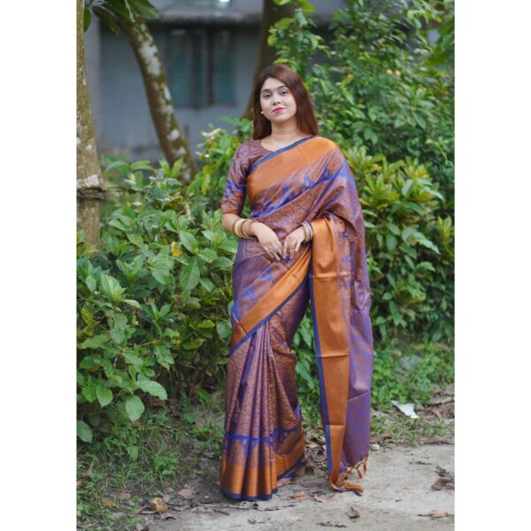 kanjivaram katan sharee