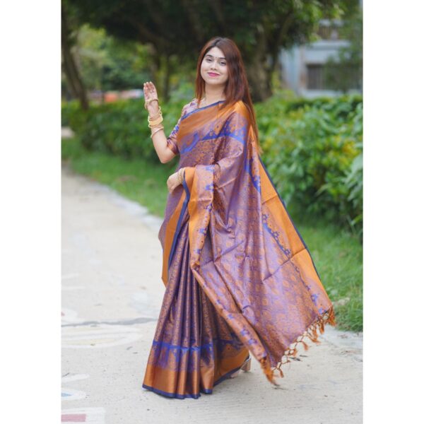 kanjivaram katan sharee