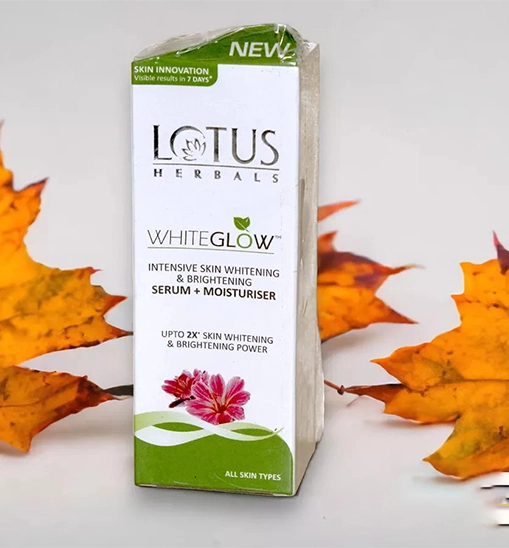 Lotus Herbals White Glow Serum+ Moisturiser 30ml