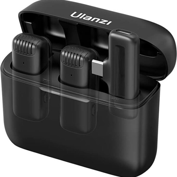 ulanzi j12 dual wireless microphone for android
