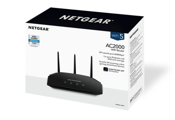 netgear r6850 wireless ac2000 dual band gigabit wifi router